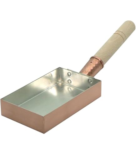 Amazon｜工房アイザワ アイザワ 純銅玉子焼き 関西型 12cm No